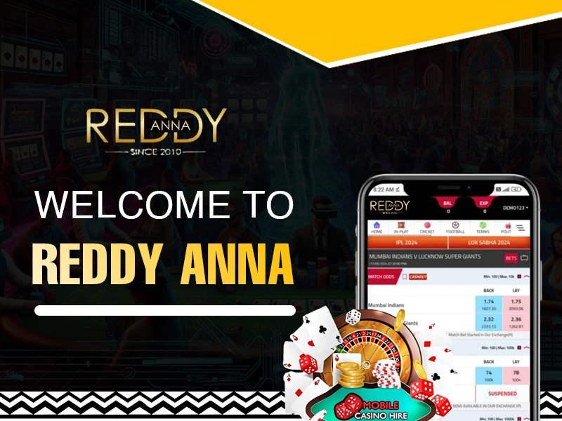 Welcome to Reddy Anna | Reddy Anna